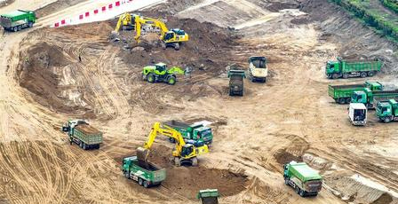 Công bố kết quả đấu thầu: Dự án đường vào giai đoạn hai của kênh trung tâm Tam Hiệp mới