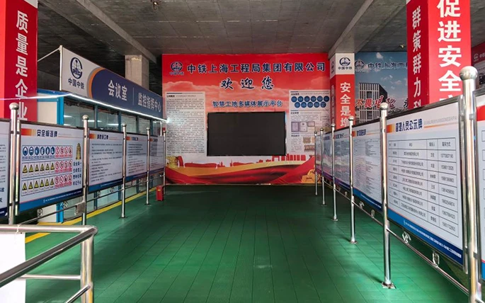 Dự &aacute;n cung cấp mỡ l&agrave;m k&iacute;n Shield Tail 6 của Nanjing Metro Line 6