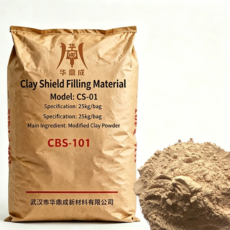 Vật liệu l&oacute;t Lớp Đất S&eacute;t